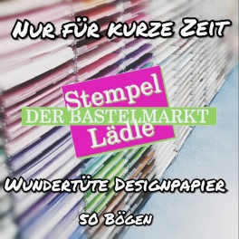 Wundertüte Designpapier 10 Bogen