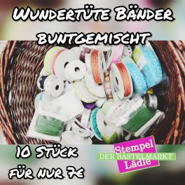 Wundertüte Designpapier 10 Bogen