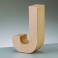 Papp Art Buchstabe J
