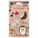 Craft Consortium Clear Stamps An Apple A Day - Girl
