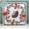 Craft Consortium Clear Stamps An Apple A Day - Girl