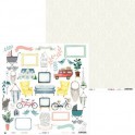 Piatek13 - Papier 12" Hello Beautiful 01