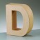 Papp Art Buchstabe D