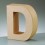 Papp Art Buchstabe D