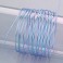 Aludraht 1mm eisblau