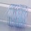 Aludraht 1mm eisblau