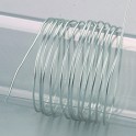 Aludraht 1mm grau