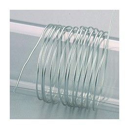 Aludraht 1mm grau