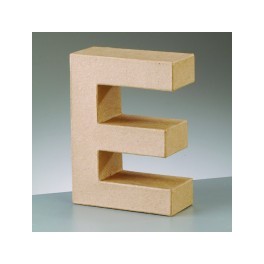 Papp Art Buchstabe E