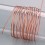 Aludraht 1mm braun