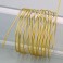 Aludraht 1mm gold
