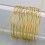 Aludraht 1mm gold