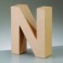 Papp Art Buchstabe N