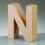 Papp Art Buchstabe N