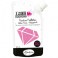 Izink Diamond Glitter Paint ROT