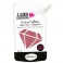Izink Diamond Glitter Paint ROT