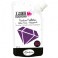 Izink Diamond Glitter Paint ROT