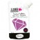 Izink Diamond Glitter Paint ROT