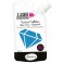 Izink Diamond Glitter Paint ROT