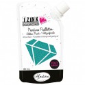 Izink Diamond Glitter Paint ROT