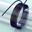 Aludraht 2mm schwarz