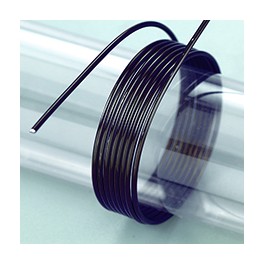 Aludraht 2mm schwarz