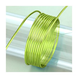 Aludraht 2mm limette