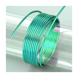 Aludraht 2mm türkis