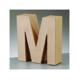 Papp Art Buchstabe M
