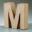 Papp Art Buchstabe M