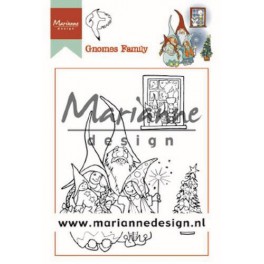 Motivstempel "Cats & dogs - snow fun"