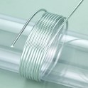 Aludraht 2mm silber