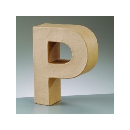 Papp Art Buchstabe P