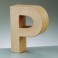 Papp Art Buchstabe P
