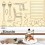 CraftEmotions MDF 3D Schreibtisch Organisator