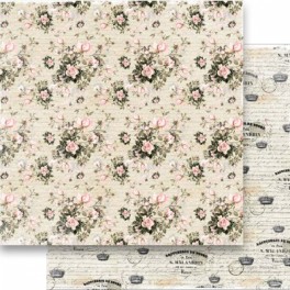 Designpaper Springtime Collection "Flower Hexagon"