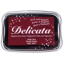 Delicata Stempelkissen Ruby Red