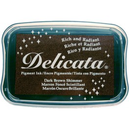 Delicata Stempelkissen Dark Brown