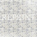 Designpapier Dusty Blue Collection "Small Roses"
