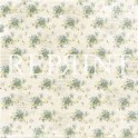 Designpapier Dusty Blue Collection "Spring Flowers"