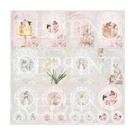 Designpapier I Do Collection "Tags"