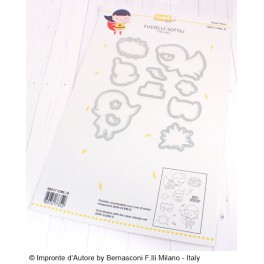 Motivstempel "Kuchenmäuse"