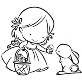 Motivstempel "Kuchenmäuse"