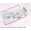 Motivstempel "Kuchenmäuse"
