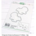 Motivstempel "Kuchenmäuse"