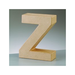 Papp Art Buchstabe Z