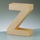 Papp Art Buchstabe Z