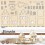 CraftEmotions MDF 3D Schreibtisch Organisator