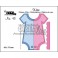 Crealies J&P Planner halbtransparent mit Frontpocket
