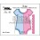 Crealies J&P Planner halbtransparent mit Frontpocket
